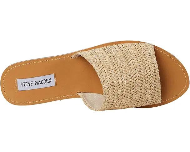 Supply Lab Steve Madden Grace Women's Natural Raffia