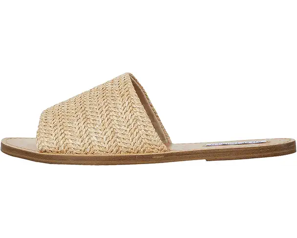 Supply Lab Steve Madden Grace Women's Natural Raffia
