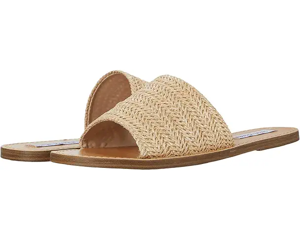 supply lab Steve Madden Grace Women's Natural Raffia