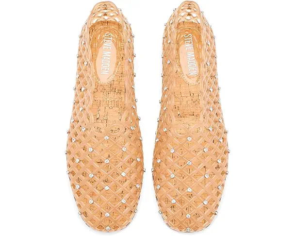 Supply Lab Steve Madden Grove Women's Tan Rhinestone