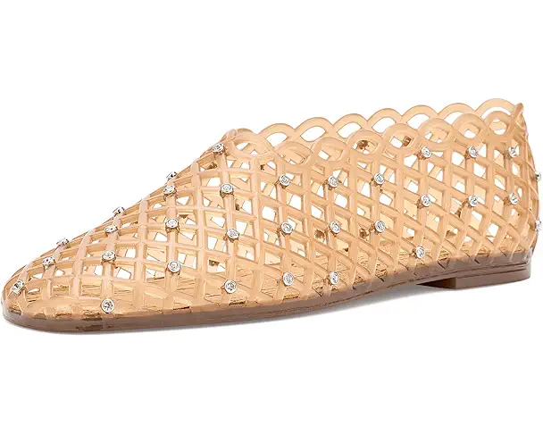 supply lab Steve Madden Grove Women's Tan Rhinestone
