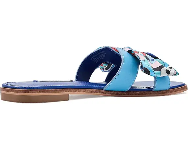 Supply Lab Steve Madden Hadyn Women's Blue Multi Scarf