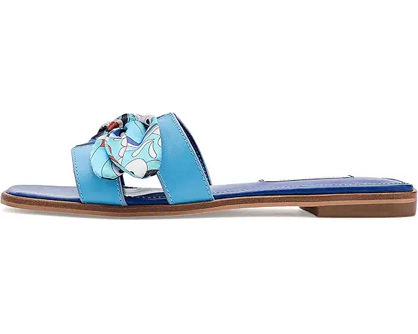 Supply Lab Steve Madden Hadyn Women's Blue Multi Scarf