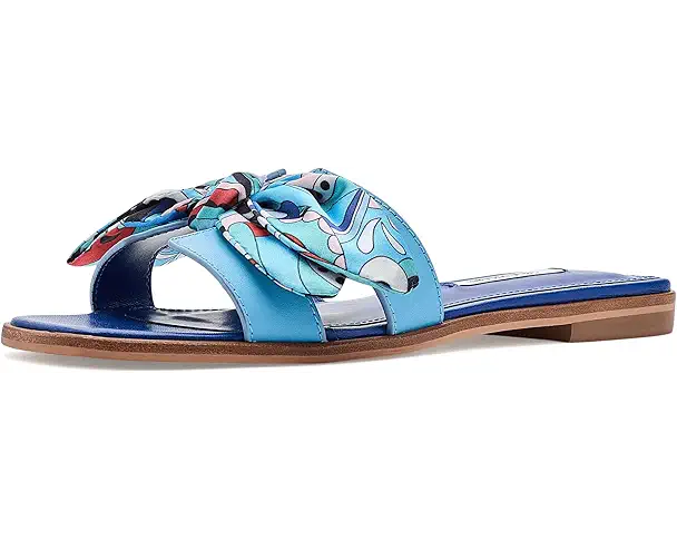 supply lab Steve Madden Hadyn Women's Blue Multi Scarf