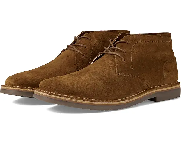 supply lab Steve Madden Hestonn Men's Tobacco Suede