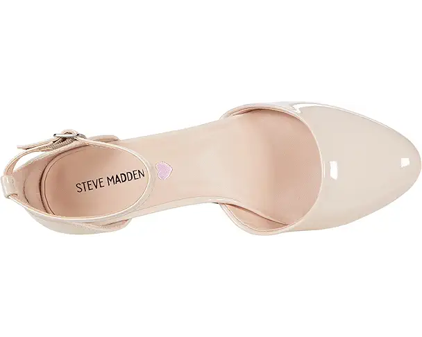 Supply Lab Steve Madden Kids Prettyy (Little Kid/Big Kid) Blush Patent