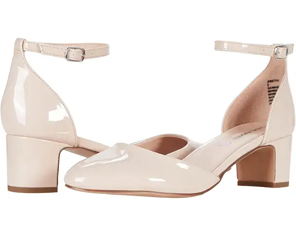 supply lab Steve Madden Kids Prettyy (Little Kid/Big Kid) Blush Patent