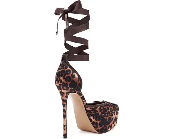 Supply Lab Steve Madden Listen Women's Leopard Satin