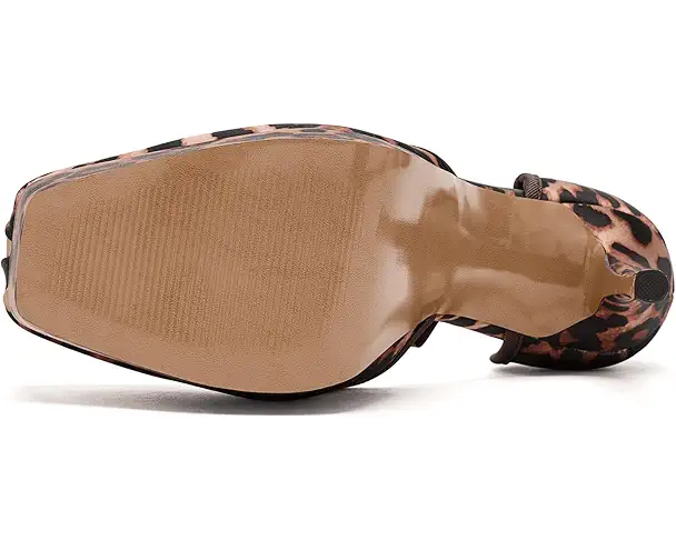 Supply Lab Steve Madden Listen Women's Leopard Satin