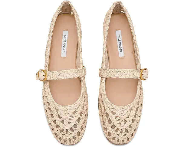 Supply Lab Steve Madden Melody Women's Natural Raffia