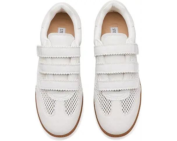 Supply Lab Steve Madden Momentum Women's White Perforated