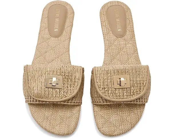 Supply Lab Steve Madden Moreland Women's Natural Raffia