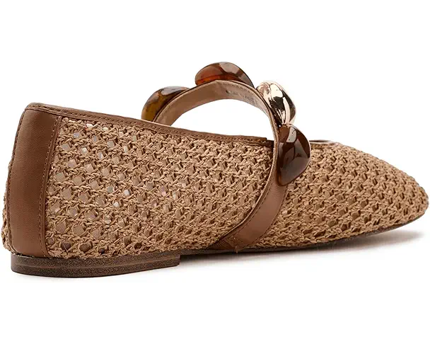 Supply Lab Steve Madden Poppin Women's Brown Raffia