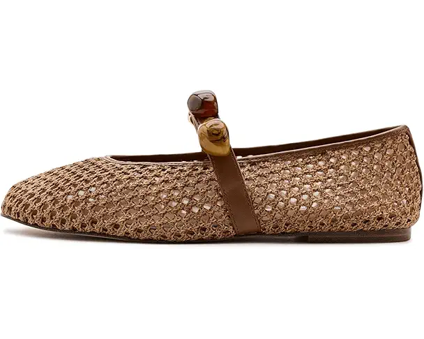 Supply Lab Steve Madden Poppin Women's Brown Raffia