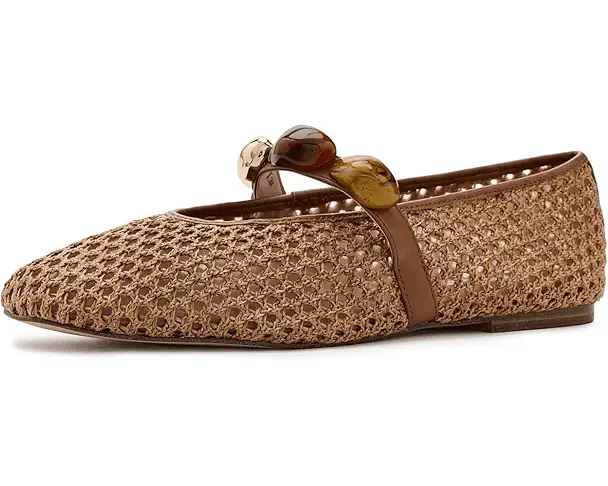supply lab Steve Madden Poppin Women's Brown Raffia