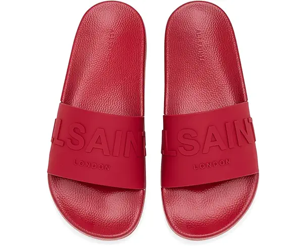 Supply Lab AllSaints Biggy Slider Women's Red