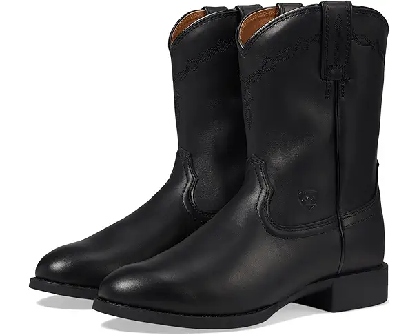 supply lab Ariat Heritage Roper Men's Black