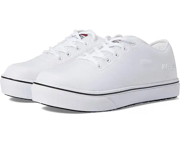 supply lab Avenger Work Boots Alley Women's White