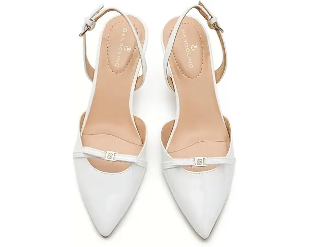 Supply Lab Bandolino Pracen Women's White Patent