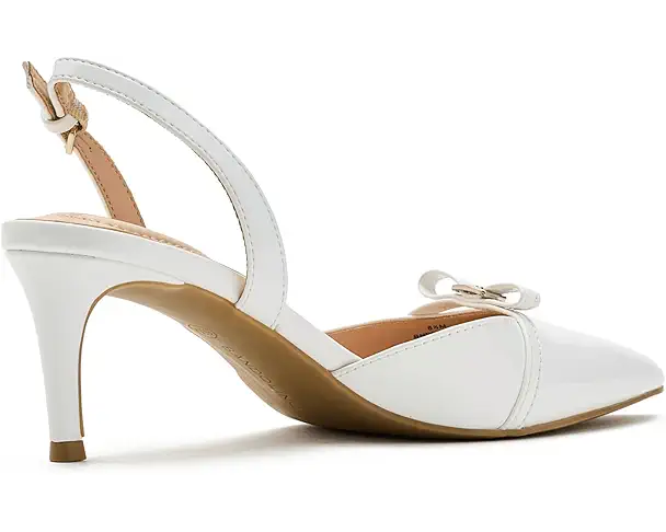 Supply Lab Bandolino Pracen Women's White Patent