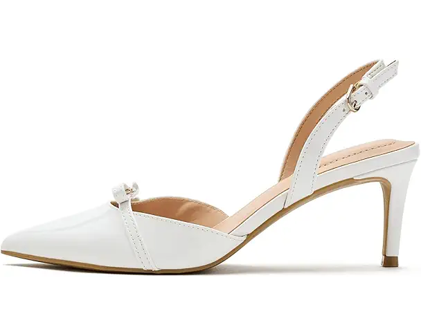 Supply Lab Bandolino Pracen Women's White Patent