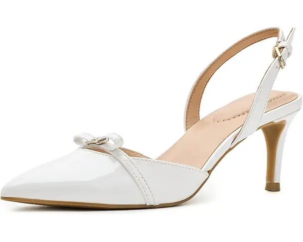 supply lab Bandolino Pracen Women's White Patent