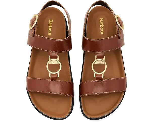 Supply Lab Barbour Gwen Sandals Women's Brown