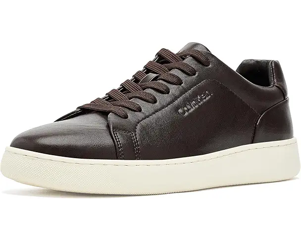 supply lab Calvin Klein Falconi Men's Dark Brown