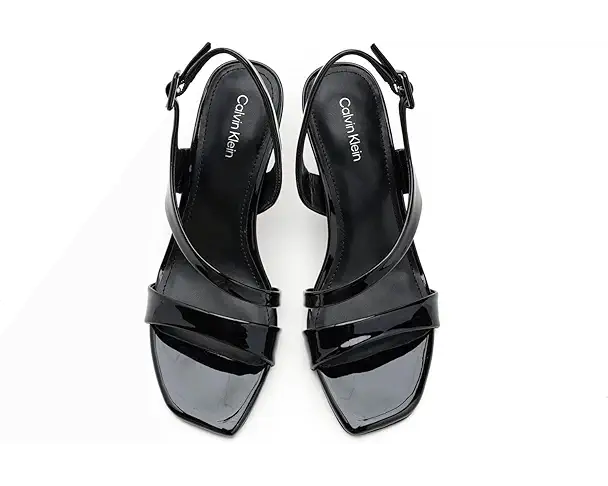 Supply Lab Calvin Klein Hezey Women's Black Patent