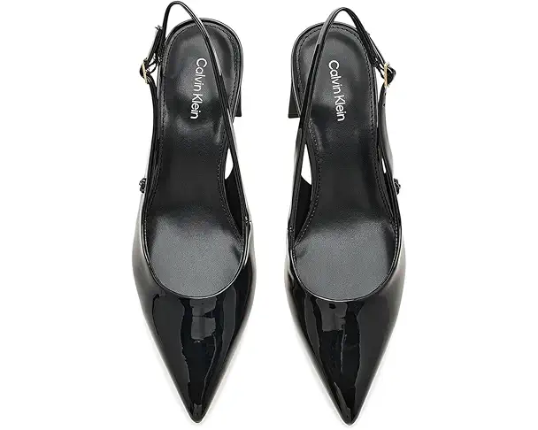 Supply Lab Calvin Klein Sarra Women's Black Patent