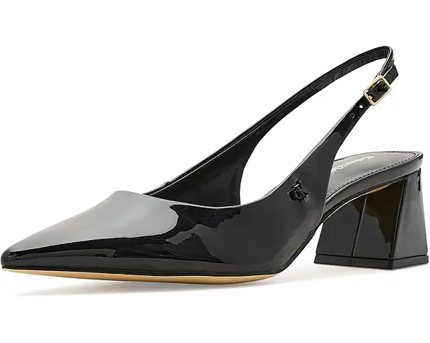 supply lab Calvin Klein Sarra Women's Black Patent