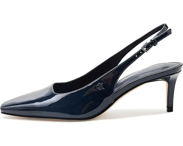 Supply Lab Calvin Klein Sorena Women's Navy Patent