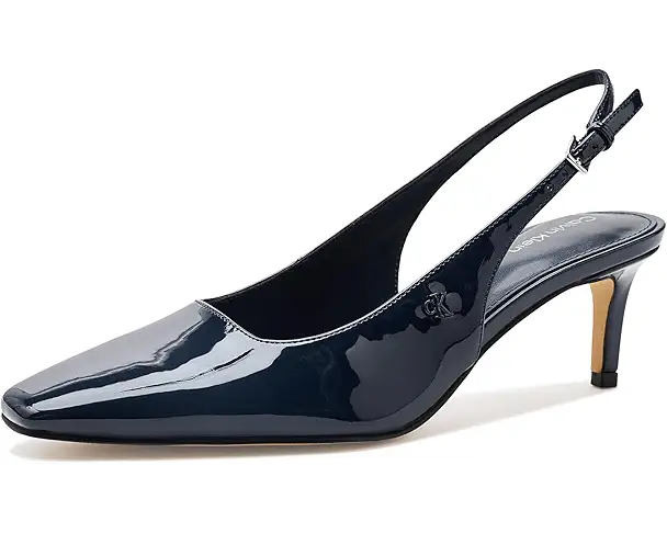 supply lab Calvin Klein Sorena Women's Navy Patent