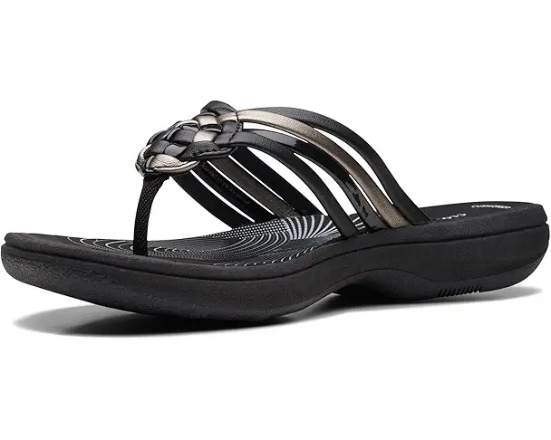 supply lab Clarks Breeze Coral Women's Black Combi