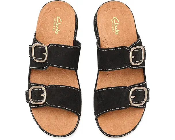 Supply Lab Clarks Cecily Step Women's Black Nubuck