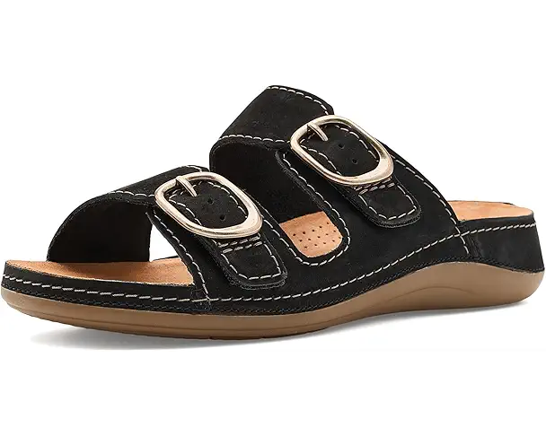 supply lab Clarks Cecily Step Women's Black Nubuck