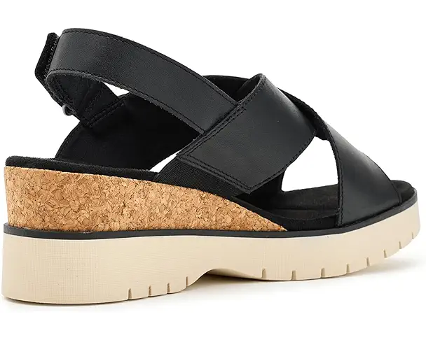 Supply Lab Clarks Diaz Cross Women's Black Leather