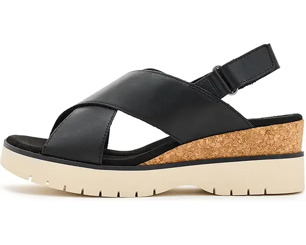 Supply Lab Clarks Diaz Cross Women's Black Leather