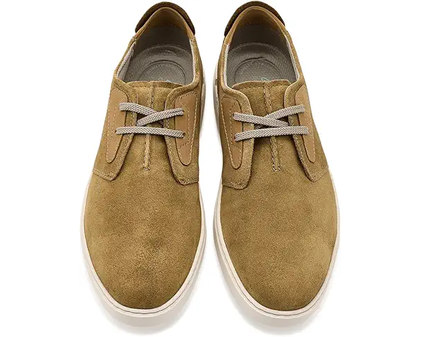 Supply Lab Clarks Flexwell Tie Men's Sand Suede