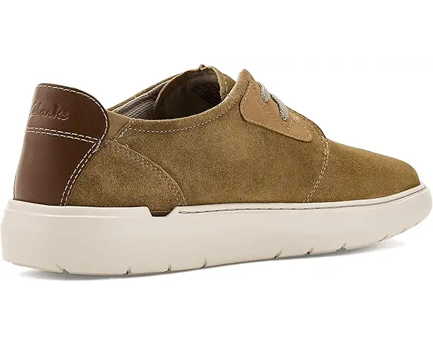 Supply Lab Clarks Flexwell Tie Men's Sand Suede