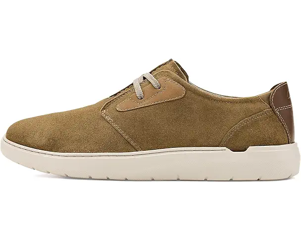 Supply Lab Clarks Flexwell Tie Men's Sand Suede