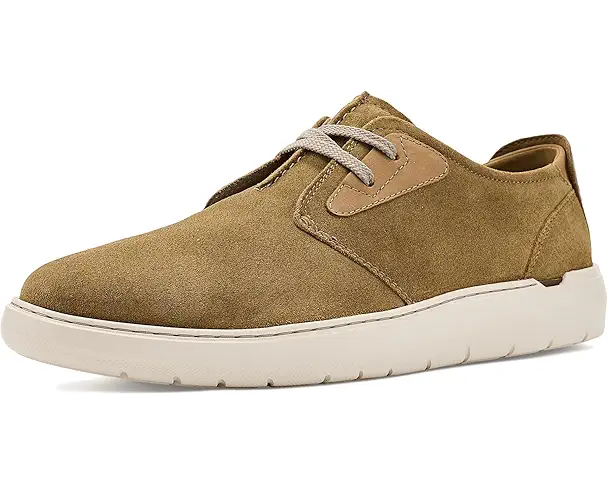 supply lab Clarks Flexwell Tie Men's Sand Suede