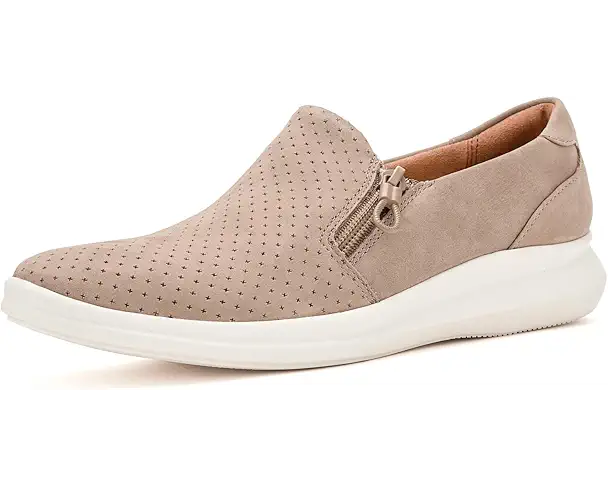 supply lab Clarks Lynell Sky Women's Stone Nubuck