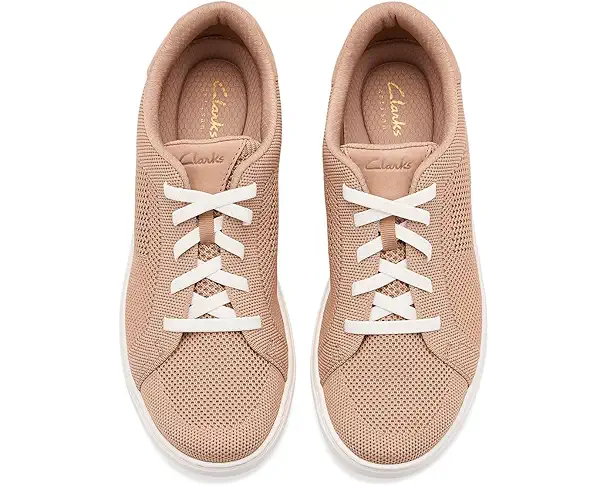 Supply Lab Clarks Nalle Walk Women's Beige Textile