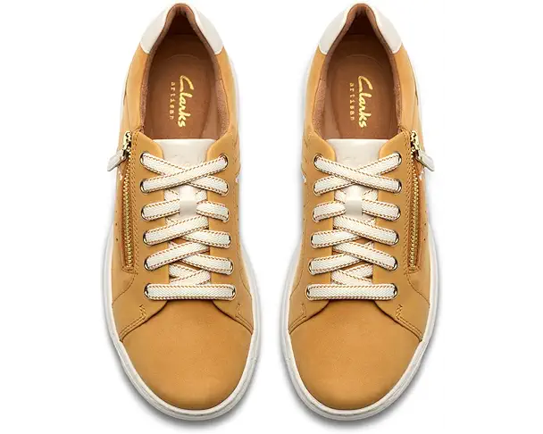 Supply Lab Clarks Nalle Zen Women's Yellow Nubuck
