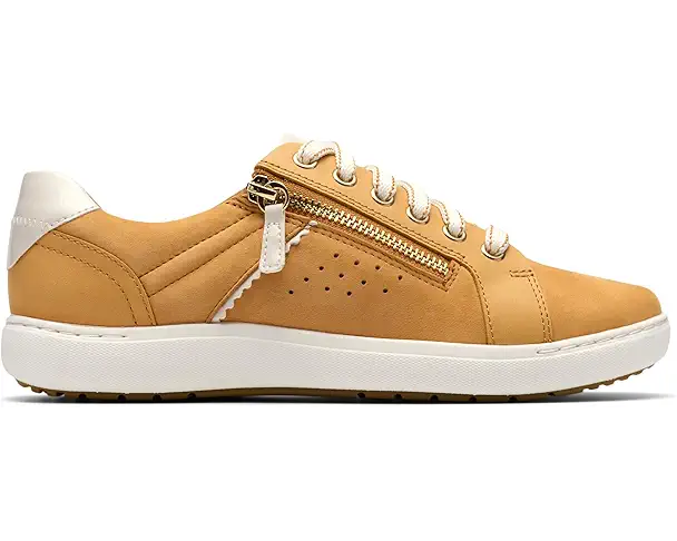Supply Lab Clarks Nalle Zen Women's Yellow Nubuck