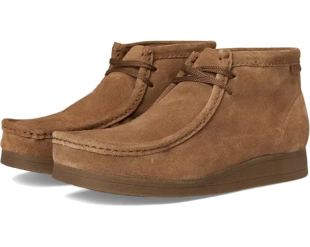 supply lab Clarks Wallaston Boot Men's Cola Suede