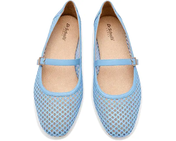Supply Lab Dr. Scholl's Wren Women's Blue Sky Woven