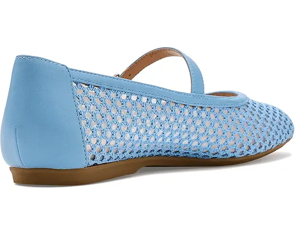 Supply Lab Dr. Scholl's Wren Women's Blue Sky Woven
