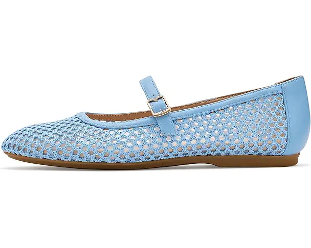 Supply Lab Dr. Scholl's Wren Women's Blue Sky Woven